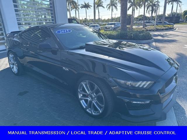 2015 Ford Mustang GT — Coupe — 87,754 mi — Delray Beach, FL