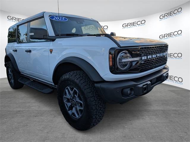 2025 Ford Bronco Badlands — SUV — 2,010 mi — Delray Beach, FL