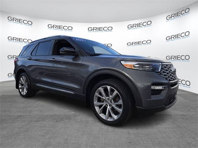 2021 Ford Explorer Platinum — SUV — 60,976 mi — Delray Beach, FL
