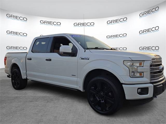 2016 Ford F-150 Limited — Pickup Truck — 129,526 mi — Delray Beach, FL