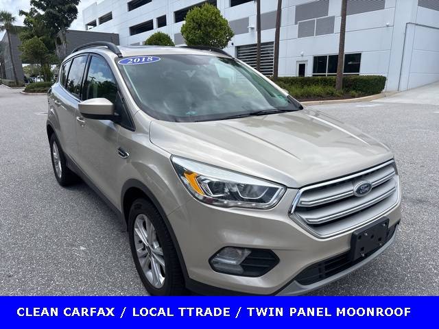 2018 Ford Escape SEL — SUV — 82,672 mi — Delray Beach, FL