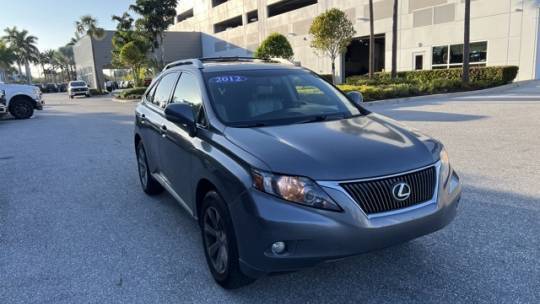 2012 Lexus RX RX 350 — SUV — 207,535 mi — Delray Beach, FL