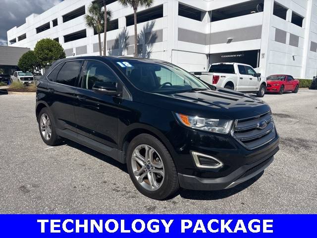 2018 Ford Edge Titanium — SUV — 57,775 mi — Delray Beach, FL