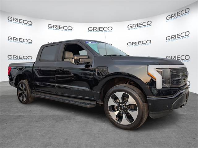2023 Ford F-150 Lightning Platinum — Pickup Truck — 18,526 mi — Delray Beach, FL