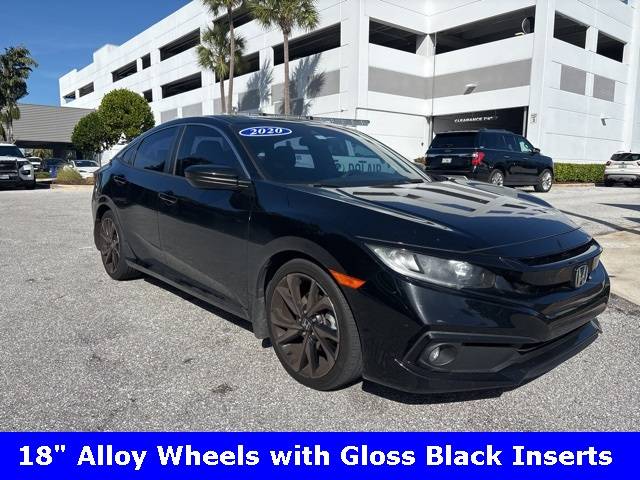 2020 Honda Civic Sport — Sedan — 70,224 mi — Delray Beach, FL
