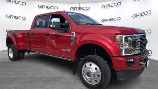 2022 Ford Super Duty F-450 Platinum — Pickup Truck — 75,367 mi — Delray Beach, FL