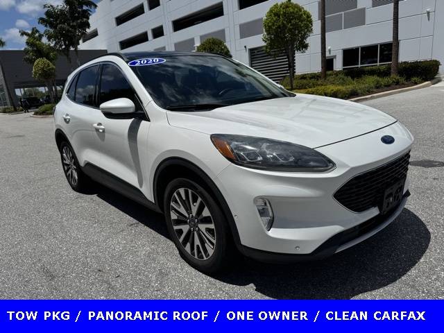 2020 Ford Escape Titanium — SUV — 34,106 mi — Delray Beach, FL