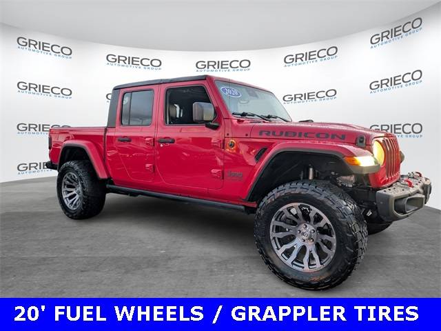 2020 Jeep Gladiator Rubicon — Pickup Truck — 37,370 mi — Delray Beach, FL