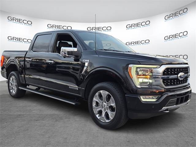 2022 Ford F-150 Platinum — Pickup Truck — 19,549 mi — Delray Beach, FL