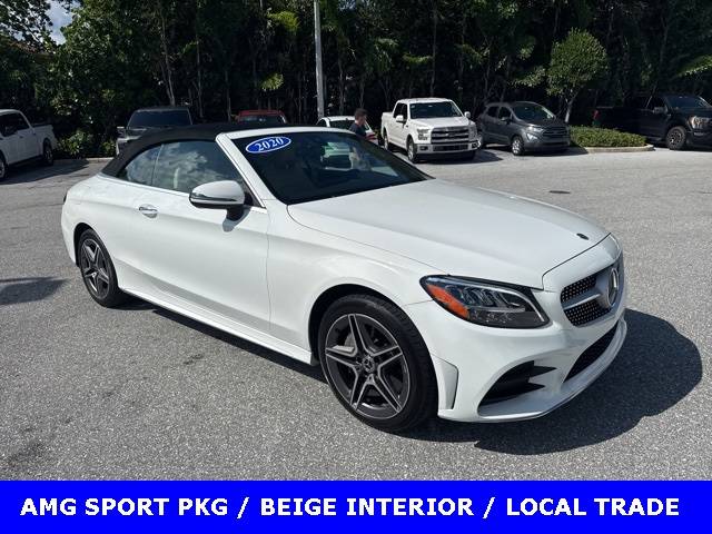 2020 Mercedes-Benz C-Class C 300 — Convertible — 22,600 mi — Delray Beach, FL