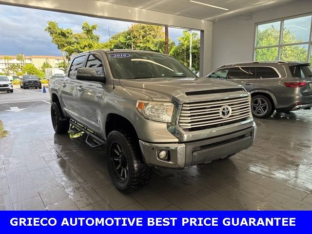 2016 Toyota Tundra Limited — Pickup Truck — 84,862 mi — Delray Beach, FL