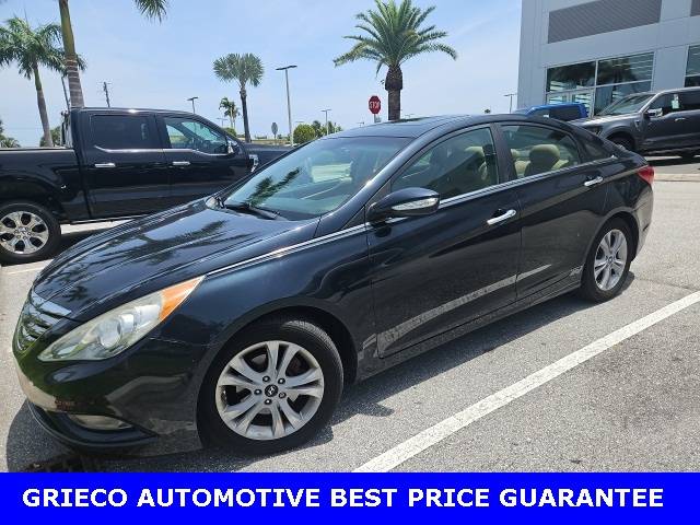 2013 Hyundai Sonata Limited — Sedan — 96,640 mi — Delray Beach, FL