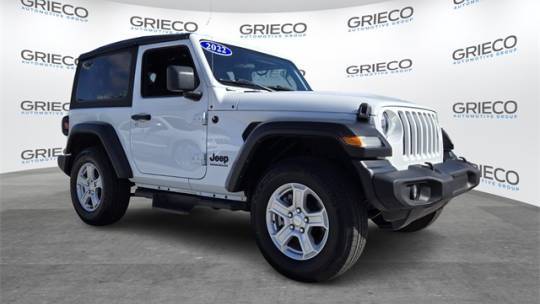 2022 Jeep Wrangler Sport S — SUV — 13,404 mi — Delray Beach, FL