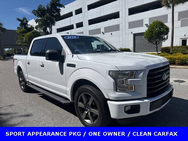 2016 Ford F-150 XLT — Pickup Truck — 119,421 mi — Delray Beach, FL