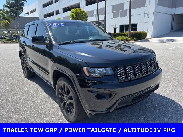 2017 Jeep Grand Cherokee Altitude — SUV — 79,502 mi — Delray Beach, FL