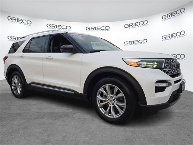 2021 Ford Explorer Limited — SUV — 80,591 mi — Delray Beach, FL