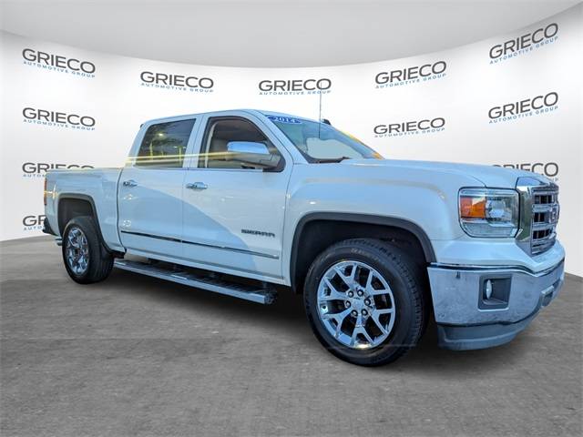 2014 GMC Sierra 1500 SLT — Pickup Truck — 129,506 mi — Delray Beach, FL