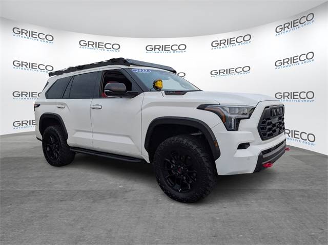 2023 Toyota Sequoia TRD Pro — SUV — 27,555 mi — Delray Beach, FL