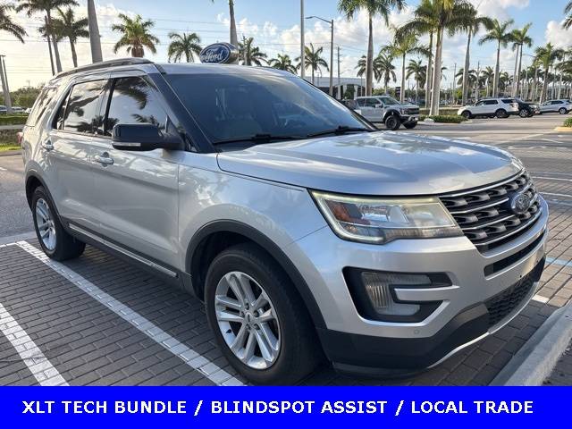 2017 Ford Explorer XLT — SUV — 95,232 mi — Delray Beach, FL