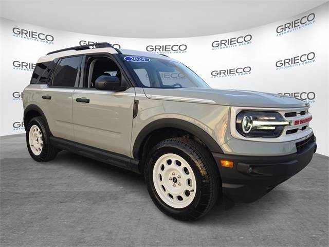 2024 Ford Bronco Sport Heritage — SUV — 16,758 mi — Delray Beach, FL