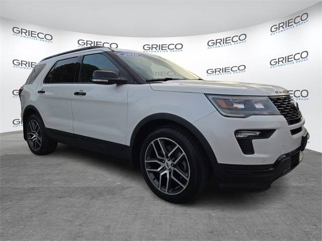 2018 Ford Explorer Sport — SUV — 8,441 mi — Delray Beach, FL