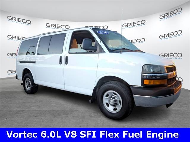 2016 Chevrolet Express Passenger LT — Passenger Van — 136,792 mi — Delray Beach, FL