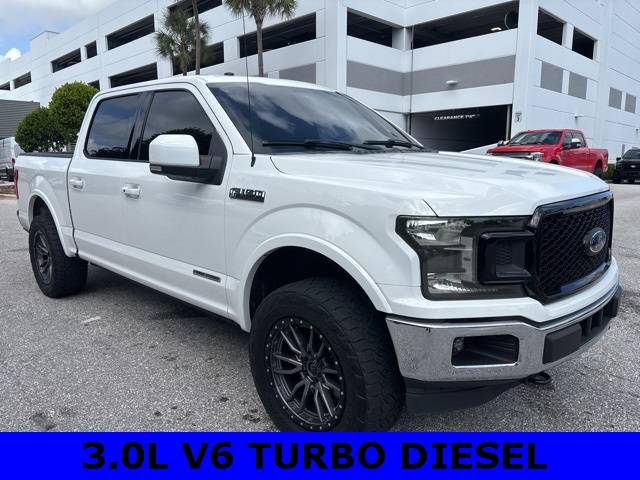 2018 Ford F-150 Lariat — Pickup Truck — 90,756 mi — Delray Beach, FL