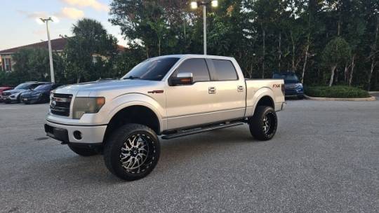 2013 Ford F-150 FX4 — Pickup Truck — 173,972 mi — Delray Beach, FL