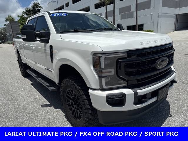 2020 Ford Super Duty F-250 Lariat — Pickup Truck — 39,691 mi — Delray Beach, FL