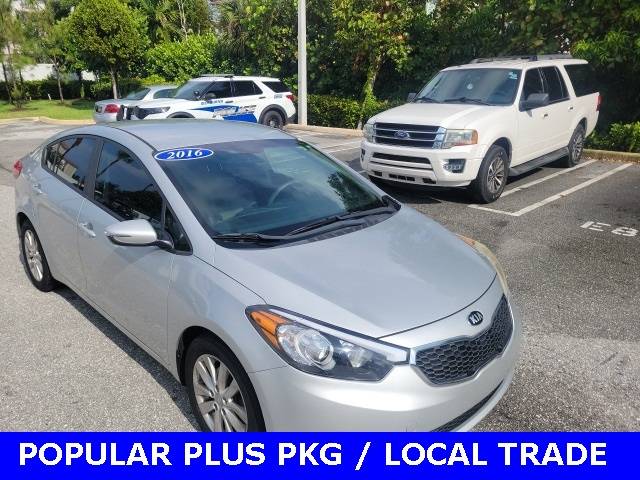 2016 Kia Forte LX — Sedan — 74,419 mi — Delray Beach, FL