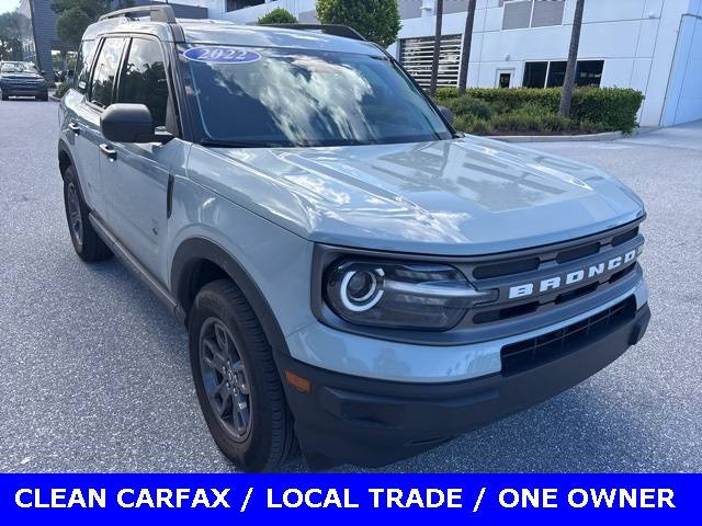 2022 Ford Bronco Sport Big Bend — SUV — 45,324 mi — Delray Beach, FL