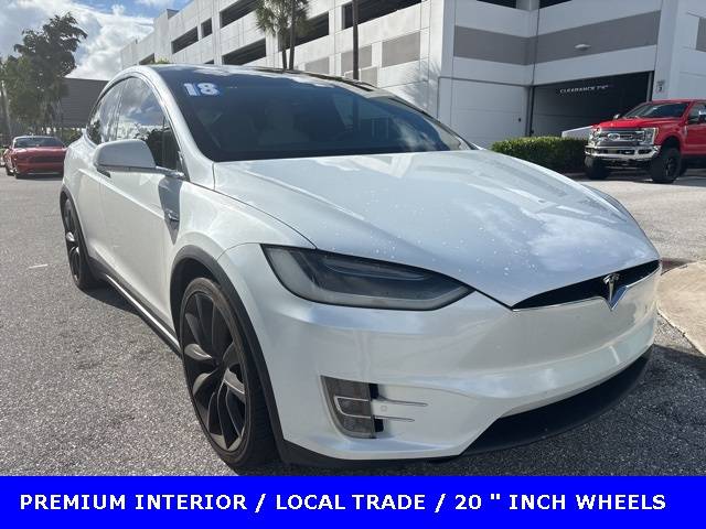 2018 Tesla Model X 75D — SUV — 58,817 mi — Delray Beach, FL