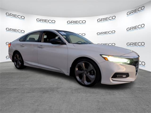 2018 Honda Accord Touring — Sedan — 123,611 mi — Delray Beach, FL