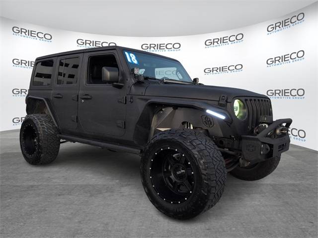 2018 Jeep Wrangler Sahara — SUV — 55,662 mi — Delray Beach, FL