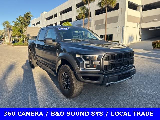 2019 Ford F-150 Raptor — Pickup Truck — 143,098 mi — Delray Beach, FL