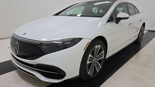 2023 Mercedes-Benz EQS Sedan EQS 450+ — Hatchback — 9,590 mi — Delray Beach, FL