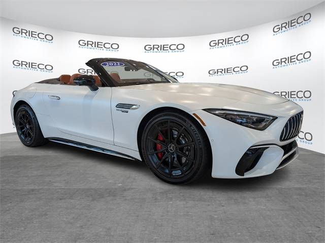 2022 Mercedes-Benz SL AMG SL 55 — Convertible — 15,683 mi — Delray Beach, FL