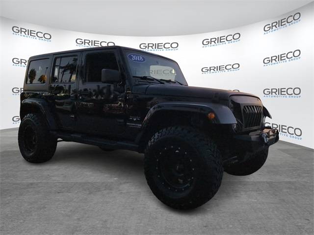 2018 Jeep Wrangler Sahara — SUV — 32,625 mi — Delray Beach, FL