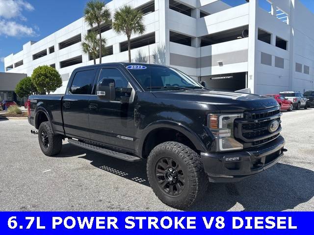 2022 Ford Super Duty F-250 LARIAT — Pickup Truck — 24,460 mi — Delray Beach, FL