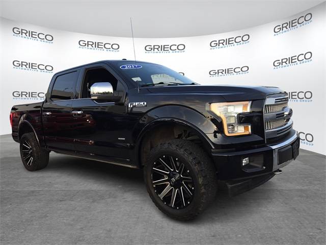 2017 Ford F-150 Platinum — Pickup Truck — 35,426 mi — Delray Beach, FL