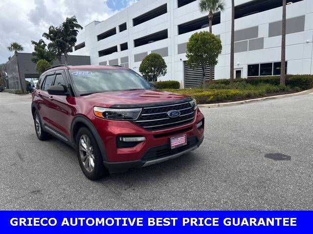 2020 Ford Explorer XLT — SUV — 41,727 mi — Delray Beach, FL