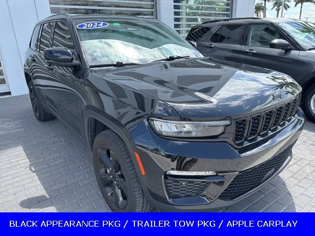 2024 Jeep Grand Cherokee Limited — SUV — 21,336 mi — Delray Beach, FL