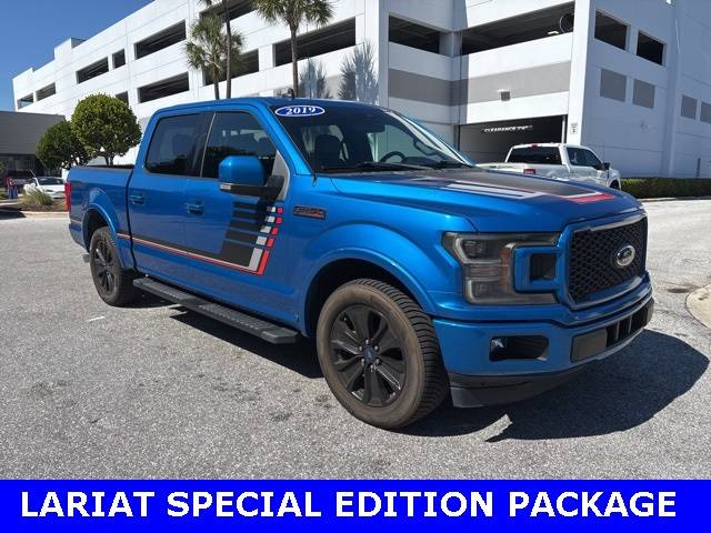 2019 Ford F-150 Lariat — Pickup Truck — 18,611 mi — Delray Beach, FL