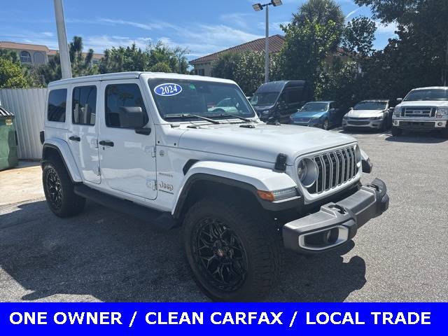 2024 Jeep Wrangler Sahara — SUV — 18,498 mi — Delray Beach, FL