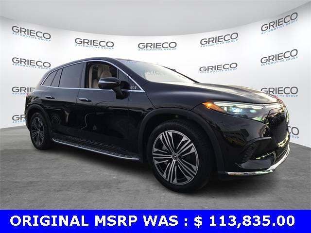 2023 Mercedes-Benz EQS SUV EQS 450+ — SUV — 5,870 mi — Delray Beach, FL