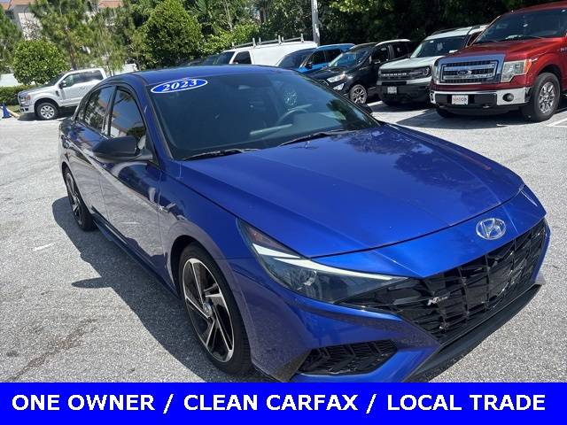 2023 Hyundai Elantra N Line — Sedan — 1,897 mi — Delray Beach, FL