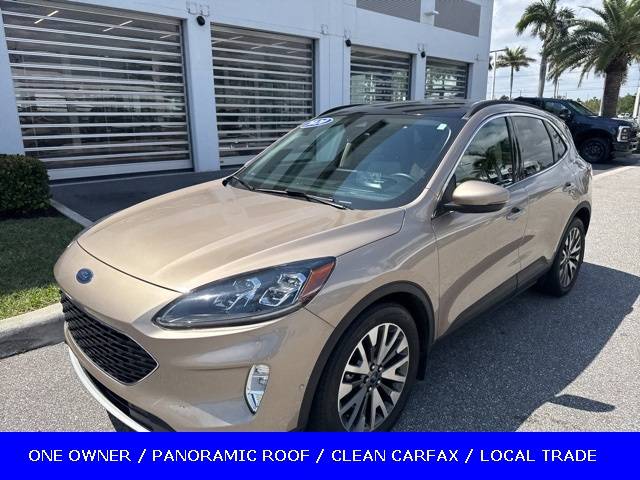 2020 Ford Escape Hybrid Titanium — SUV — 18,170 mi — Delray Beach, FL
