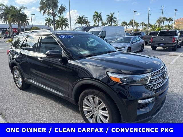 2022 Ford Explorer Limited — SUV — 68,544 mi — Delray Beach, FL