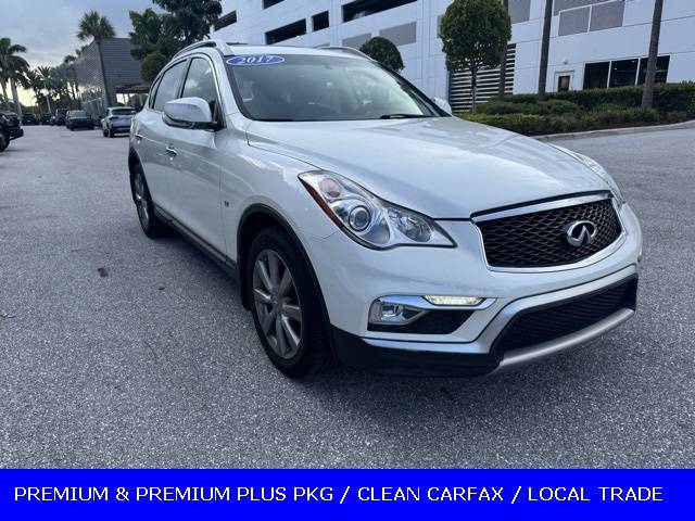 2017 INFINITI QX50 Standard — SUV — 57,326 mi — Delray Beach, FL