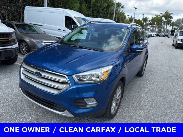 2018 Ford Escape Titanium — SUV — 39,812 mi — Delray Beach, FL